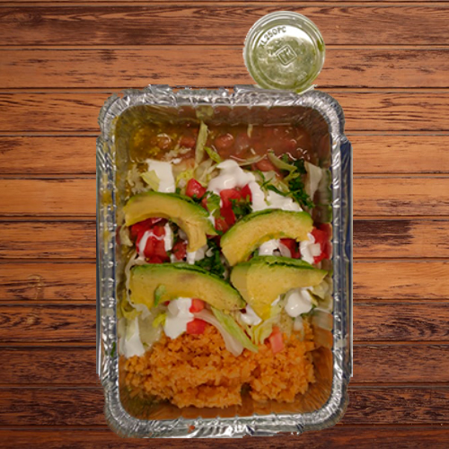 Delicius food in California Food truck Tacos chula Puebla