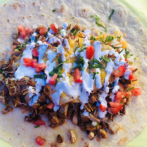 Delicius Tacos in California